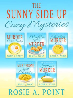 cover image of The Sunny Side Up Cozy Mysteries Box Set